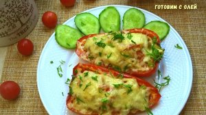 Подсели всей семьей на ФАРШИРОВАННЫЙ ПЕРЕЦ По-Новому. Все СЕКРЕТЫ сочной и ароматной начинки