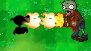 Огненный Пень взбунтовался! 😱 Все горит🔥/ Plants vs Zombies