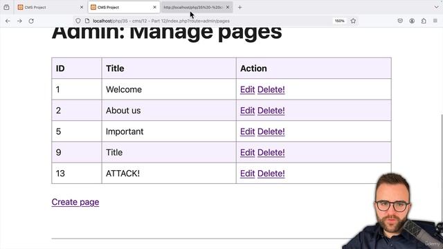 33-13. Protect Against CSRF With Tokens (Part 3)