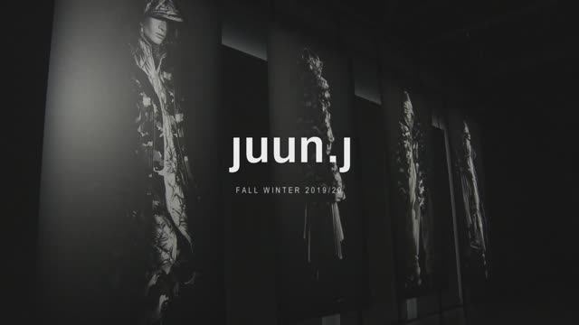 Показ коллекции Juun.J осень-зима 2019-20