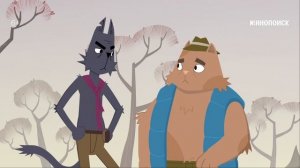 Барсукот. Очень зверский детектив (2024, сериал, 2 сезона) — Трейлер (сезон 2) — Кинопоиск