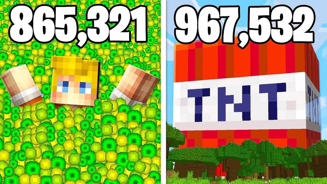 Я Побил 57 МИРОВЫХ РЕКОРДА в Майнкрафт... смотреть онлайн