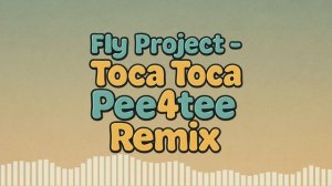 Fly Project - Toca Toca (Pee4tee Remix) _ Official Remix 2025