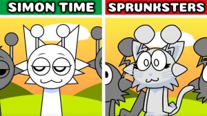 ⏳ INCREDIBOX SPRUNKI | SIMON TIME vs SPRUNKSTERS – КТО ПОБЕДИЛ? 👑