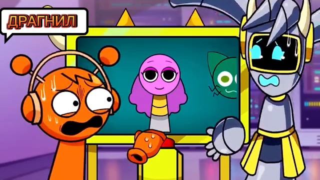 СПРУНКИ мультфильмы! Мультфильм про СПРУНКИ! смотреть онлайн