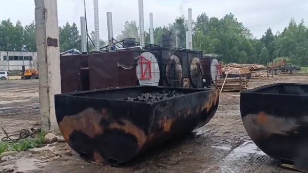 фасовка урман для древесного угля от компании урман