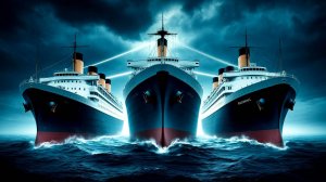 Три Титаника — История Трагической Семьи Кораблей