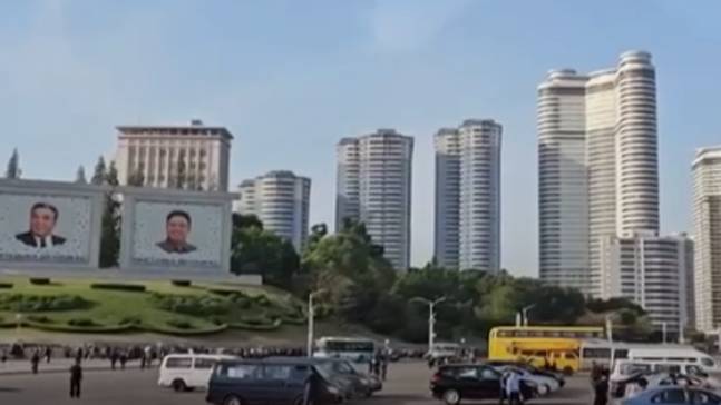 Северная Корея. Вонсан Кальма! Без прикрас! смотреть онлайн