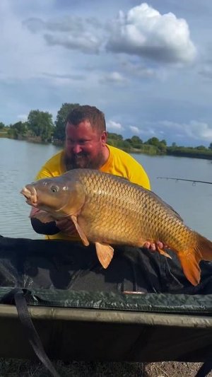 Шикарный трофей 🎣