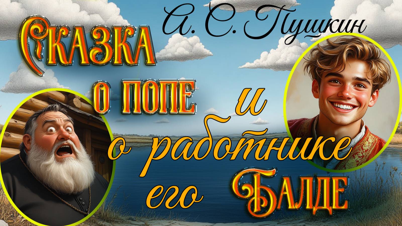 Сказка о попе и о работнике его Балде. А.С. Пушкин смотреть онлайн