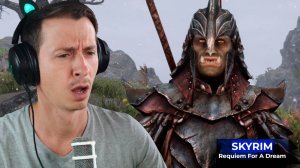 Skyrim #13 Requiem For A Dream RFAD 2025 Mr. Cat. Славная смерть.