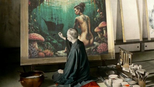 Точные штрихи японского художника