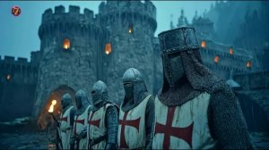 Крестоносцы (средневековая музыка, AI, 2025)