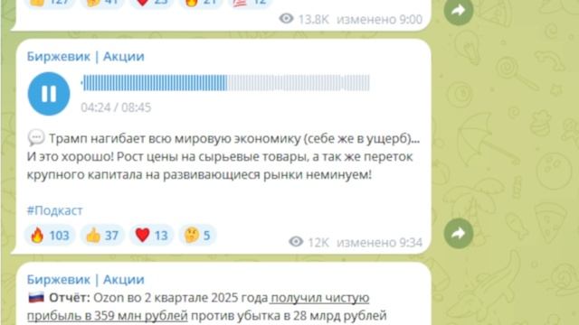 Биржевик / Канал о рынке акций