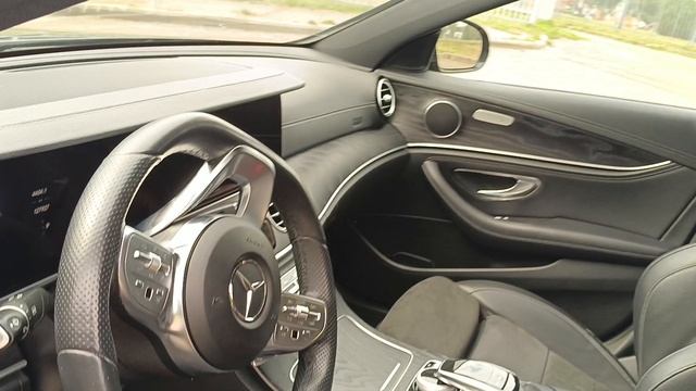 Mercedes-Benz E200 4matic 2019 смотреть онлайн