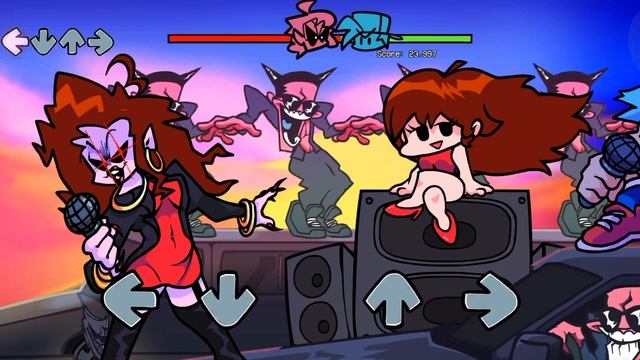 играем в Friday Night Funkey