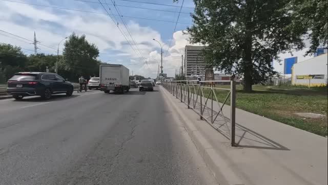 Новосибирск ЖМ Просторный - ЖМ Юго-западный (Приблизительная дистанция 12 км)