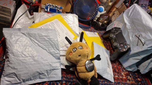 Распаковочная с MaxPower'ом. Mix stream ;) (18+)