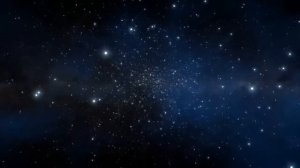 Футаж - Вселенная, звезды, космос. ¦ Синий фон для видео ¦ Все для видеомонтажа