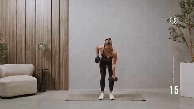 Heather Robertson 40MIN Full Body Power __ Day 60_ HR12WEEK 5.0 смотреть онлайн