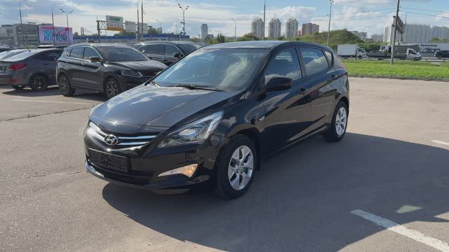 Hyundai Solaris (2015) смотреть онлайн