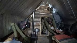 ЭТО НОВЫЙ УРОВЕНЬ КОМФОРТА ПЕЧЬ HYGGELIG В ИЗБУШКЕ УЮТНАЯ НОЧЬ В БРЕВЕНЧАТОМ ДОМИКЕ НОВАЯ ИЗБА