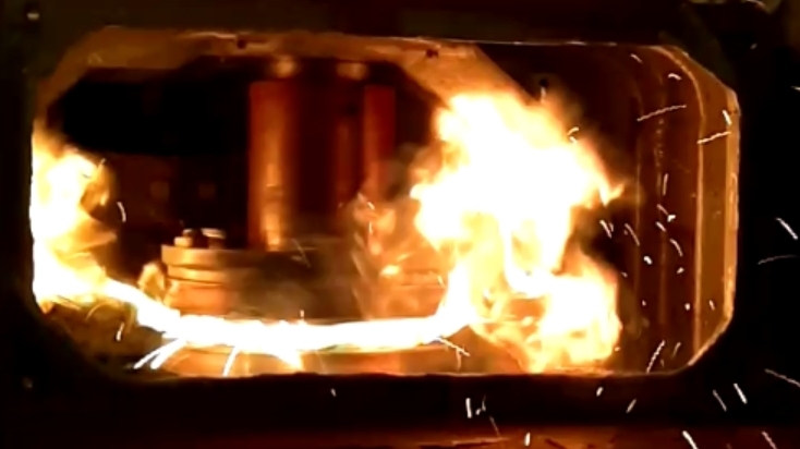 Замена Э.Д. Носового Подруливающего Устройства