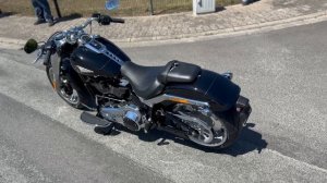 Harley Davidson Fat Boy 117 2025