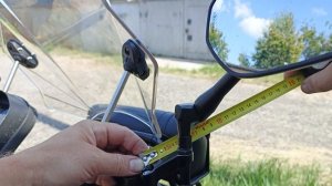 Габариты. Вес. Мопед Xtrail 2.