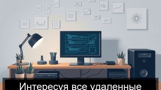 Удаленная работа для мужчин