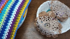 07-08-2025.Продвижения по пледу. Начала новый процесс.