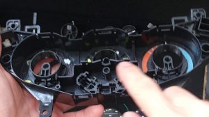 Пересвет блока печки Chevrolet Aveo T250