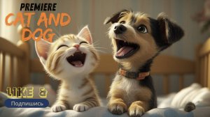 Детская Песня: Котёнок и Щенок 🐾😺🐶