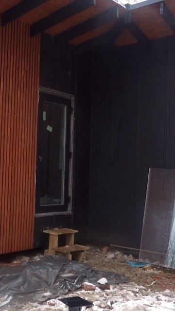 Показываем Г образный домик