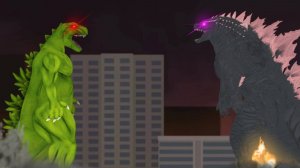 Годзилла марвел VS Годзилла эволюция