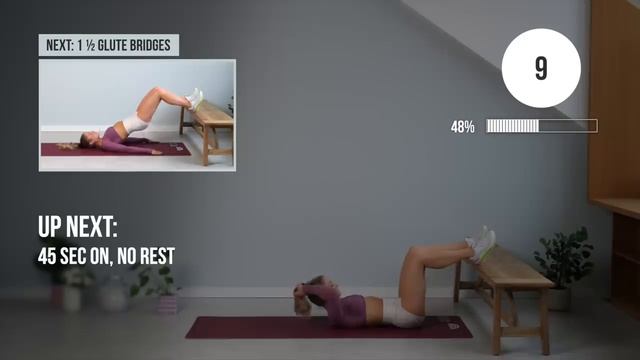 Growingannanas Calisthenics 45 MIN Advanced - Bodyweight Only Workout - (No Equipment) Strength Home