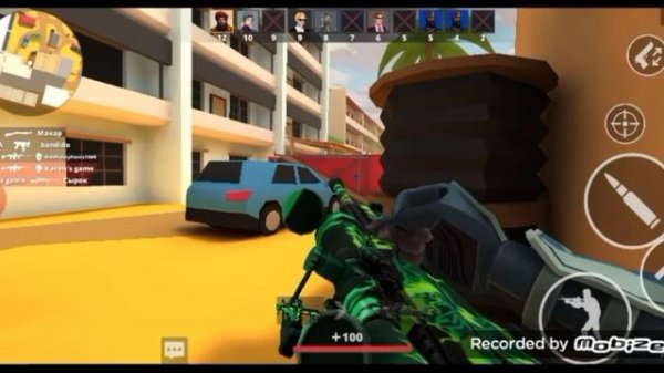 гонка вооружения + открытие кейса !!! В игре polywar #polywar # game