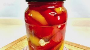 Шикарная закуска из жареного перца на зиму!