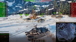 Игра Мир Танков. ИС7 рулит MichelleXGame