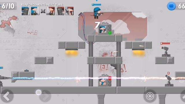 Танк против киборга - лёгкая победа! Гриша тут ничего поделать не мог в Clone Armies!