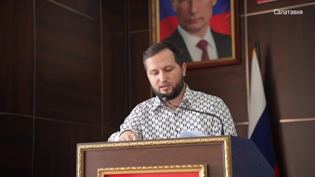 Аппаратное совещание в администрации МР "Казбековский район" смотреть онлайн