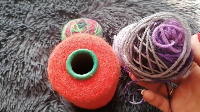 Носочный фейерверк. Пряжа.