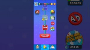 color block jam 1069 уровень (комментарии приветствуются)))