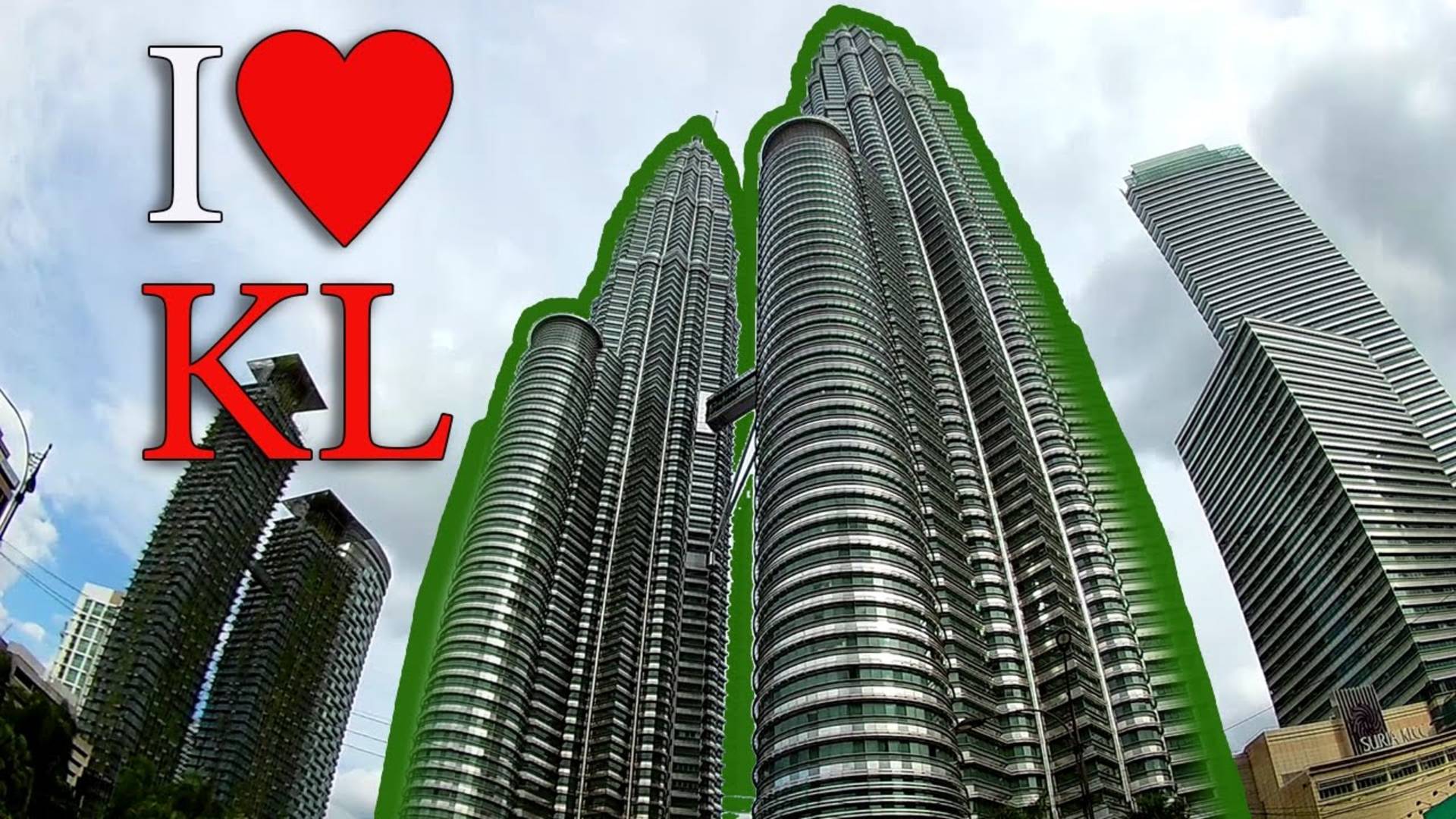 МАЛАЙЗИЯ, КУАЛА-ЛУМПУР. Башни Петронас и Телебашня Менара ?