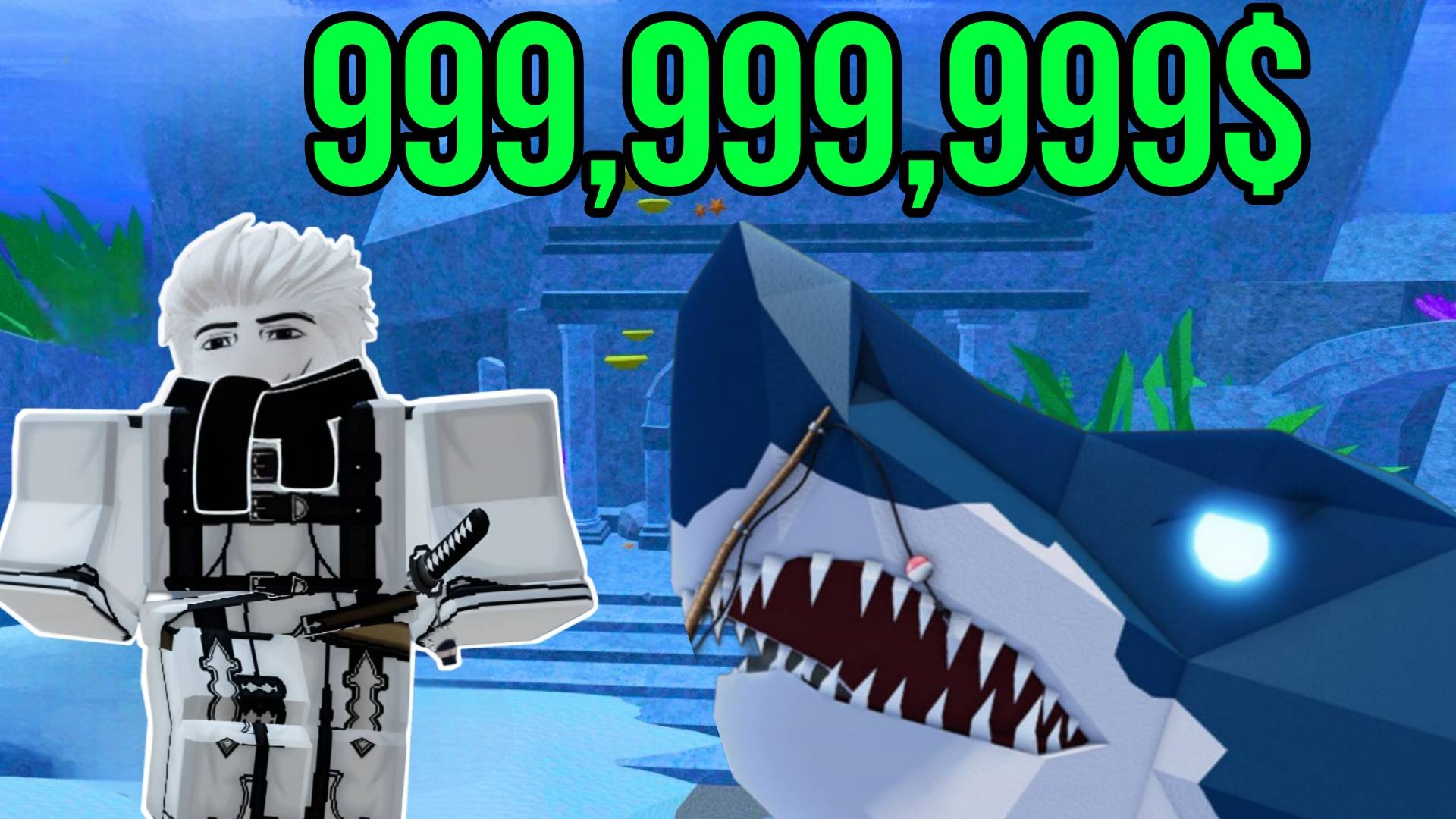 НАШЁЛ АТЛАНТИДУ И ВЫЛОВИЛ ОТТУДА КУЧУ ДОРОГУЩИХ РЫБ В FISH IT ROBLOX!