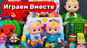 МУЛЬТИКИ ПРО ДЖОННИ КОКОМЕЛОН ДЛЯ ДЕТЕЙ 🍉 ИГРАЕМ В ДОКТОРА С ДЖОННИ И ПИНГФОНГ