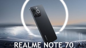 Realme Note 70 первый обзор на русском