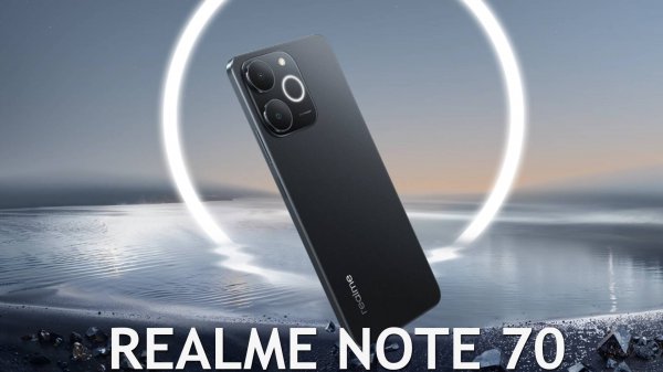 Realme Note 70 первый обзор на русском