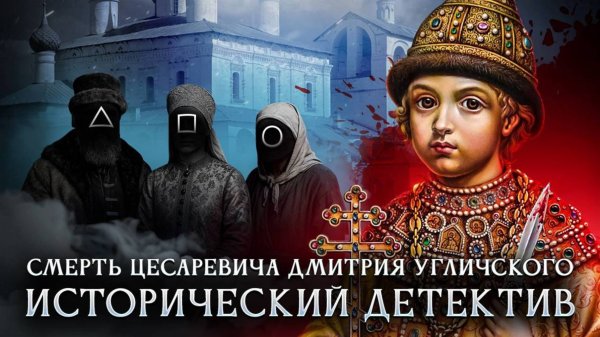 Смерть цесаревича Дмитрия Угличского | Исторический детектив | Первая серия