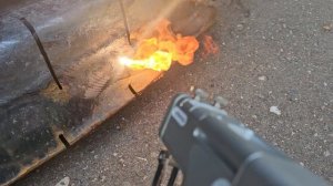 Видео от покупателя, первая проба лазерной очистки ржавчины.